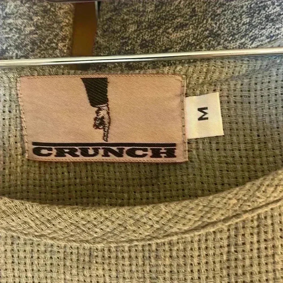 Crunch linen women’s two piece tunic and skirt. - Picture 2 of 10